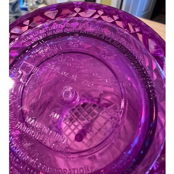 Starbucks Jeweled Pink Taffy Iridescent Tumbler 2021 Venti 24 oz Cold Cup - Picture 7 of 9